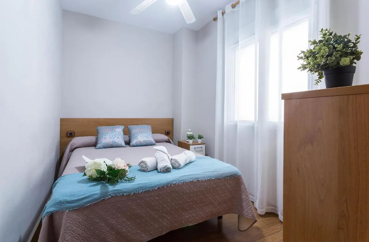 Apartamento Nereidas Vistas Mar 2 baños Cádiz