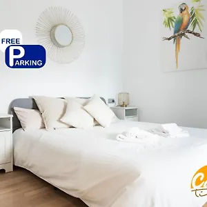 Apartamento Corazón Del Mar - Free Parking - Wifi - Petfriendly - Ecofriendly, Cádiz